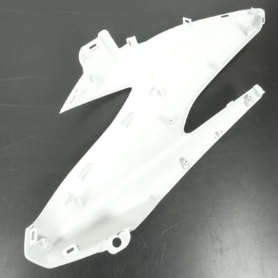 Tablier AVD pour scooter Peugeot 400 Metropolis 1278182138 1178182100 Blanc Neuf