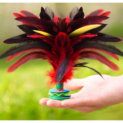 2 stuks Speciaal Voor Shuttlecock Sporten Kippenveer Shuttlecock Duurzaam Voor Trappen