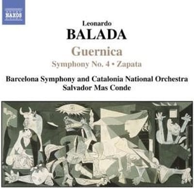 Barcelona Symphony Orchestra , Catalonia National Orchestra, Salvador Mas Conde - Balada: Guernica | Symphony No.4 Zapata (CD)