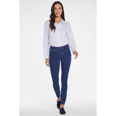 Ami Skinny Jeans Middenblauw Premium Denim (Lang)