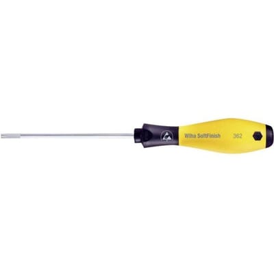 Wiha 27145 Torx-schroevendraaier ESD Grootte T 9 Koplengte: 60 mm DIN EN 61340-5-1 1 stuk(s)