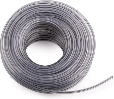 Grastrimmerdraad - Maaidraad Trimmersnoer - Tuin Onderhoud - Versterkte constructie - 24 mm x 15 m - Niet gespecificeerd