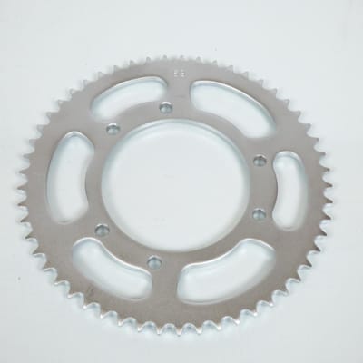 Couronne de transmission 53 dts P420 Ø105mm pour moto Derbi 50 Senda 2003 à 2020