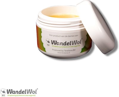 WandelWol Zuivere Lanoline 75ml | vet | 100% natuurzuiver product zonder toevoegingen