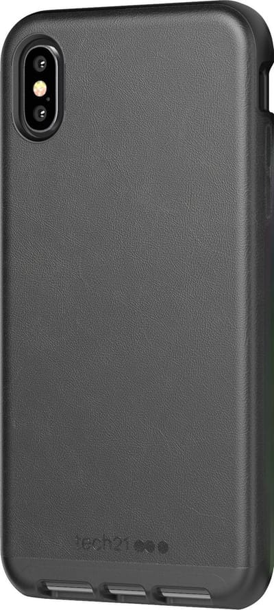 Tech21 Evo Luxe iPhone Xs Max - black leather