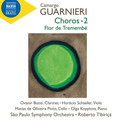 Ovanir Buosi, Horacio Schaefer, Matias De Oliveira Pinto, Orquestra Sinfônica Do Estado De São Paulo, Roberto Tibiriçá Passos - Guarnieri: Choros Vol. 2 (CD)