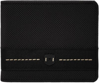 FOSSIL Kaarthoes Rowan Bifold Black Zwart