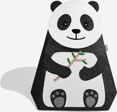 STACKERS - speelgoedmand - opbergmand - wasmand - wassorteerder - kinderen - Panda