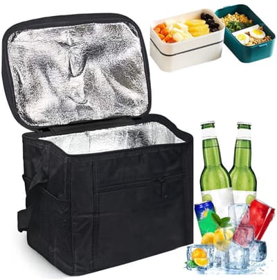 BIXc®- Koeltas, opvouwbaar, picknicktas, koeltas, thermische tas, isolerende tas, ijstas, lunchtas, koeltas voor picknick, 10 liter.