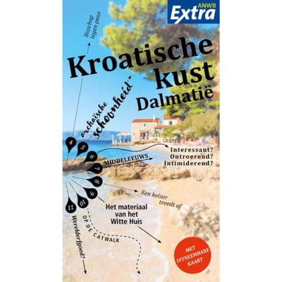 ANWB Extra reisgids Kroatische kust