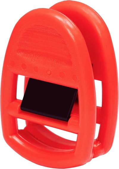 Sokkenklemmen - Sokkenhouders - Wassen en drogen - Voorkomt sokkenverlies - 15 stuks - Rood