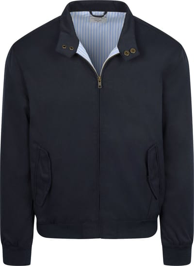 Steppin' Out Turbo Twill Jacket Navy - Maat M - Heren - Zomerjassen