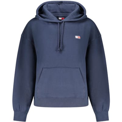 Tommy Hilfiger Blauw Katoenen Dames Sweatshirt
