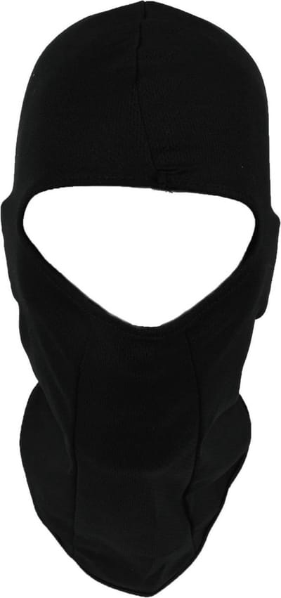 Benson Warme Bivakmuts - Zacht Polyester - Unisex - Zwart