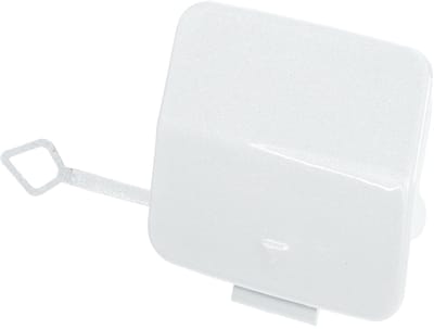 Store_8 - Voorste Bumper Trekhaak Kovel - Decoratief - Mineral White - Trekhaak Dekkovelje - Passend voor 1 Serie F20 F21 - 2011-2014