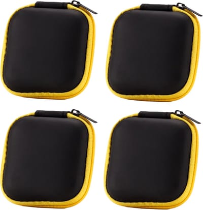 Oortjes Opberg Hoesje - Koptelefoon Case - Harde Beschermhoes - Voor Het Opbergen Van Oordopjes En Laadkabels - Voor de meeste merken - Case headphones In Ear - Oortelefoon Tas