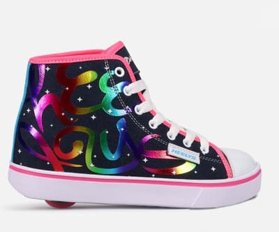 Heelys Veloz in Regenboogkleuren