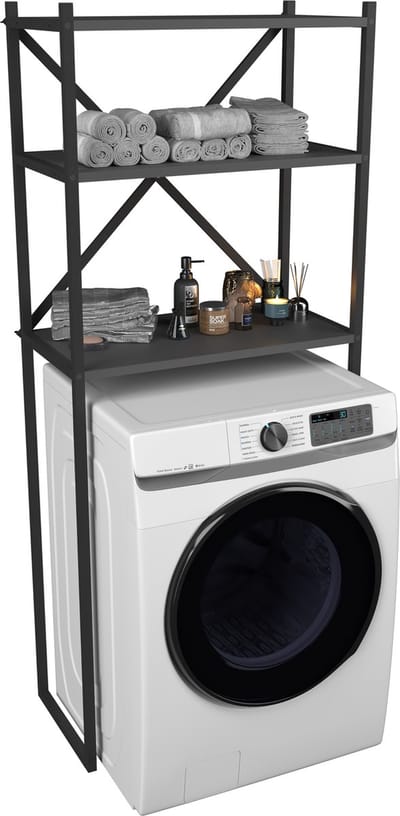 VCM Metalen opbouwkast Wasmachine Opbouwkast Wasmachinekast Insasi Metalen opbouwkast Wasmachine Opbouwkast Wasmachinekast Insasi