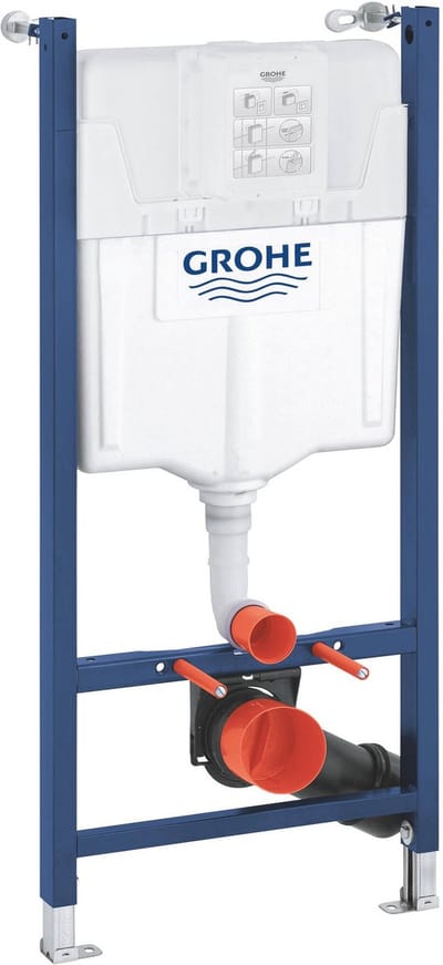 Grohe Solido - Voorwandinstallatie voor hangend toilet, hoogte 1,13 m 36497000