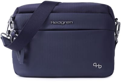 Hedgren schoudertas Furo Totoi Medium Crossover + RFID Peacoat Blue donkerblauw