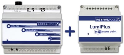 Astralpool LumiPlus Set Wifi access point+ (voor nieuwe installatie)