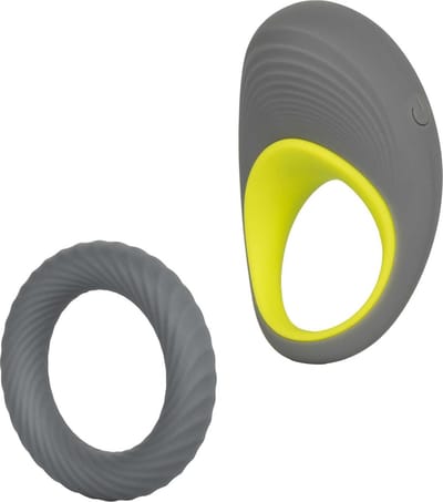 CalExotics - Link Up Edge - Rings Grijs