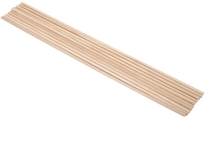 Allecto - Houten Stokken - Natuurlijke Staven voor Doe-het-zelf - 30 cm - Creatieve Ambachten - Ideaal voor Zandtafel en Scènedecoratie