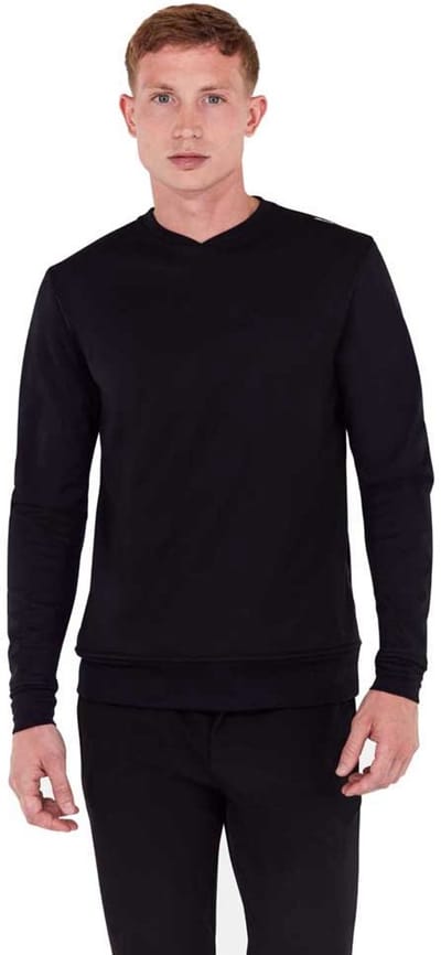 Santini Sweatshirt Zwart M Man,Vrouw