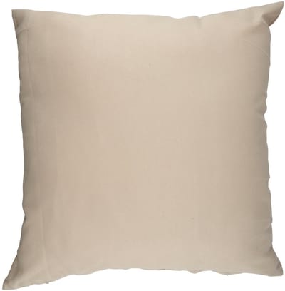 Arti Casa Tuinkussen 45x45 cm Beige - Sierkussen Buiten - Kussen voor Tuinstoel of Loungeset - Kussenhoes met Vulling - Weerbestendig