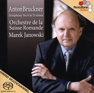 Orchestre De La Suisse Romande, Marek Janowski - Bruckner: Symphony No.9 In D minor (SACD)