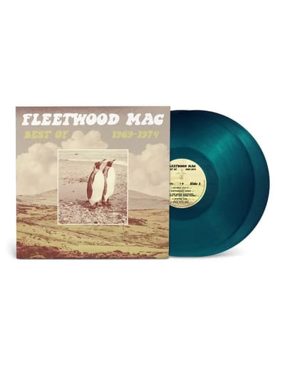 Fleetwood Mac: Best Of 1969-1974 (2x Blue Vinyl)