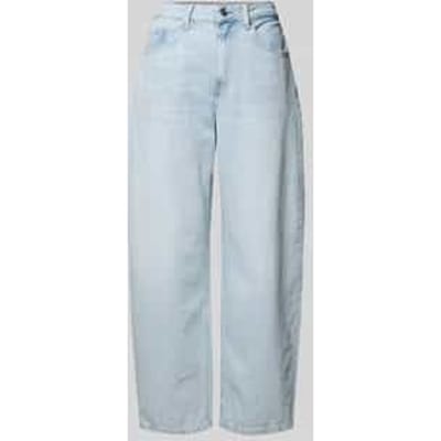 barrel fit Jeans van puur katoen Model 'BARREL'