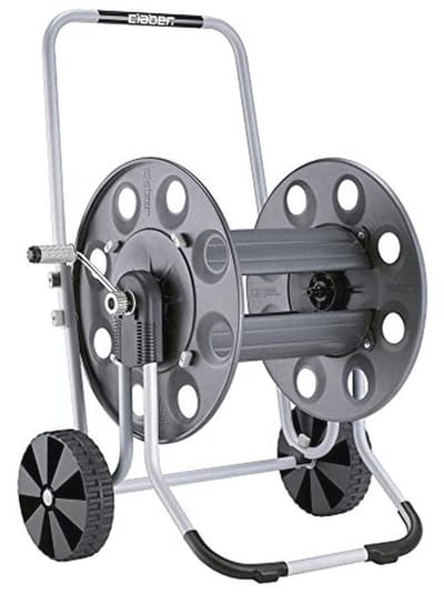 Slangenwagen voor Grote Tuinen met Metalen Frame - Duurzaam en Eenvoudig te Monteren