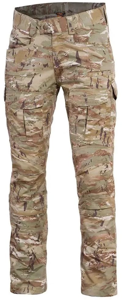 Pentagon Lycos Camo Broek Beige,Groen 56 / 34 Man
