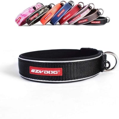 Reflexhalsband voor Honden - Comfortabele Neopreen Halsband voor Kleine, Middelgrote en Grote Honden