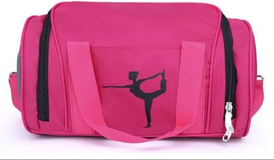 Sporttas voor meisjes en tieners voor dans, gym en weekend