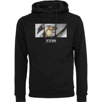 Mister Tee - Boom Hoodie/trui - S - Zwart