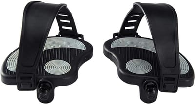 Dailygoods- Hometrainer Pedalen Antislip - Fietspedalen 1/2 of 9/16 inch - Reserveonderdelen - Duurzaam PP/PVC - Eenvoudige Installatie - Verzegeld Lager
