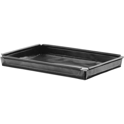 HENDI Ovenschaal - non-stick coating - versterkt roestvast staal - 290x190x30mm - zwart