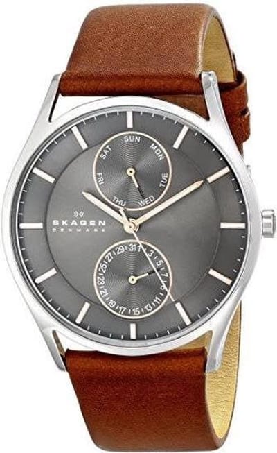 Skagen Holst SKW6086 Herenhorloge 40 mm - Zilverkleurig