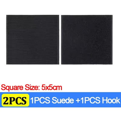 100/2 stuks Tapijtbevestigingsstickers Dubbelzijdig Hoge Kleefkracht Auto Tapijt Bevestigde Pleisters Huisvloer Voetmatten Antislip Gripbanden As shown