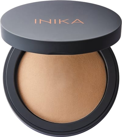 INIKA Baked Mineral Foundation - Nurture - Vegan - 100% Natuurlijk - Verzorgend - Alle huidtypes - Minerale make-up