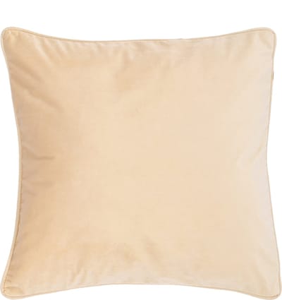 Tiseco Home Studio Sierkussen Velvet Groot - Zand - Default