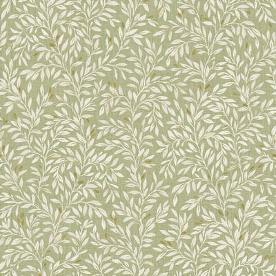 Next vliesbehang Ditsy Leaf groen 10mx52cm