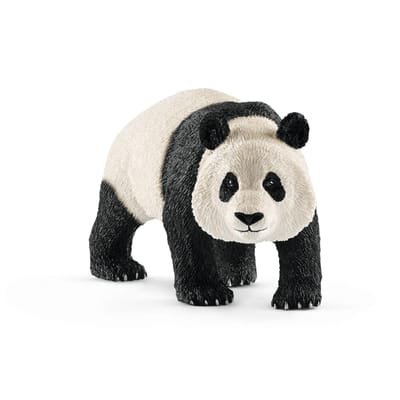 Schleich Wild Life Panda - Speelfiguur 10 cm - Educatief speelgoed.
