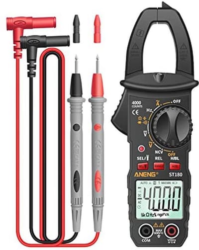 Digitale Stroomtangentester Multimeter - 4000 Tellingen, AC/DC Metingen, Nauwkeurige Tangmeter