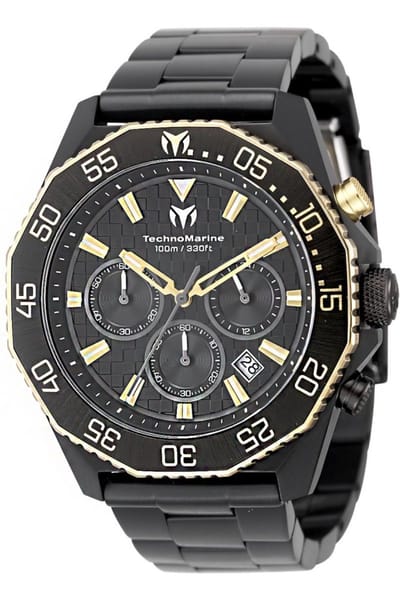 Technomarine Racing Legends TM-525028 Herenhorloge - Quartz Uurwerk - 44 mm