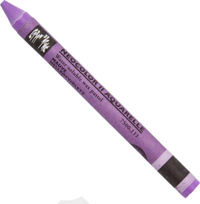 Caran d´Ache Neocolor II Aquarelkrijt |Mauve (111)