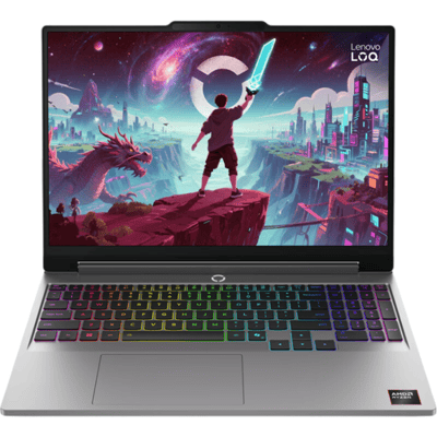 Lenovo LOQ 15AHP11 AMD Ryzen™ 7 250 Laptop 38,9 cm (15.3") WUXGA 16 GB DDR5-SDRAM 512 GB SSD NVIDIA GeForce RTX 5070 Wi-Fi 6 (802.11ax) Windows 11 Home Engels Grijs