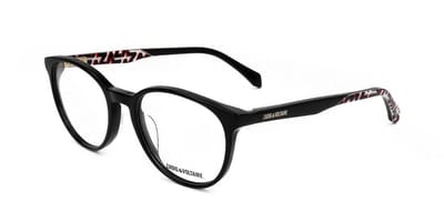 Zadig & Voltaire VZV300 Shiny black 50/18/135 WOMAN Brilmonturen
